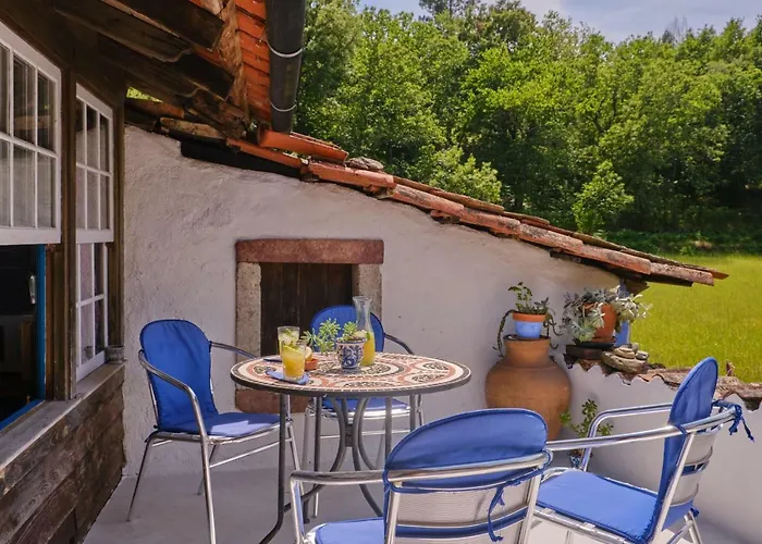 A Charming , Traditional At Quinta Da Ribeira Casa vacanze Vila Nova de Poiares